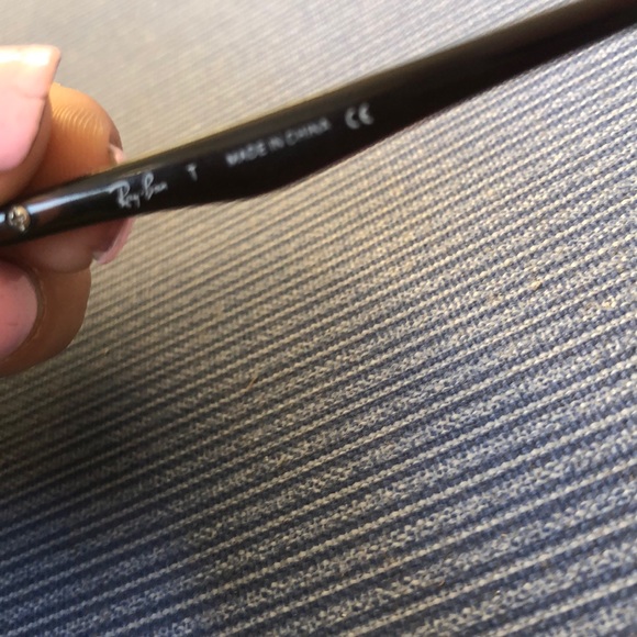 Ray ban prescription sleek sunglasses - Picture 4 of 4